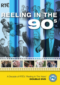 RTE's Reeling In The 90s - New 2 Disc DVD
