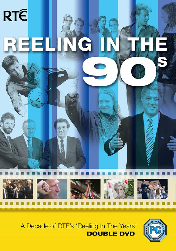 RTE's Reeling In The 90s - New 2 Disc DVD