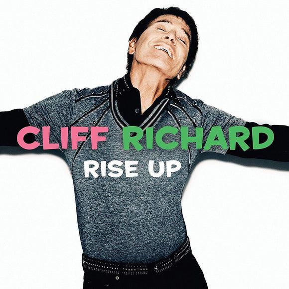 Cliff Richard - Rise Up - New CD Album - Pre Order Released 23/11/2018