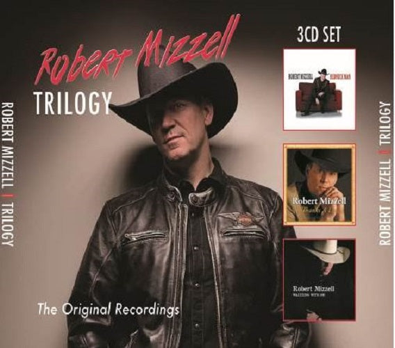 Robert Mizzell - Trilogy - New 3CD Album - Pre Order Released 09/11/2018