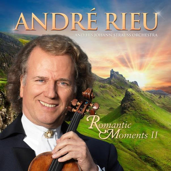 Andre Rieu - Romantic Moments II - New CD/DVD Set - Pre Order 07/12/2018