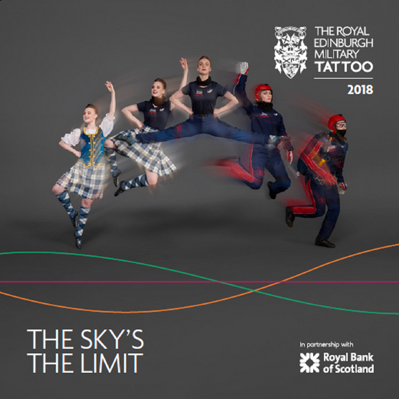 The Royal Edinburgh Military Tattoo 2018 - New CD Album