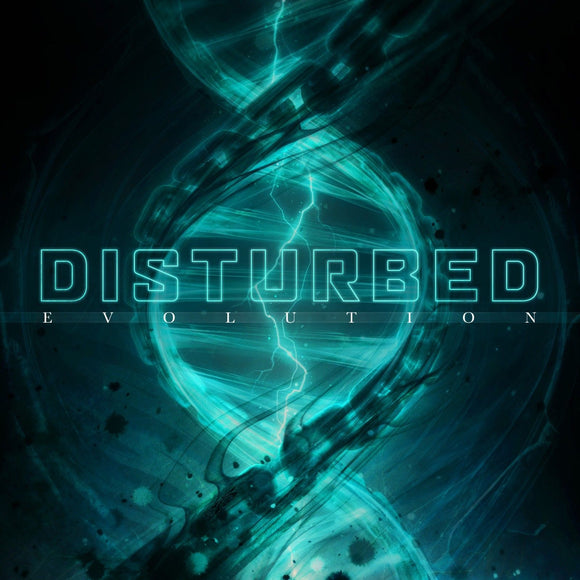 Disturbed - Evolution - New CD Album - Pre Order Released 19/10/2018