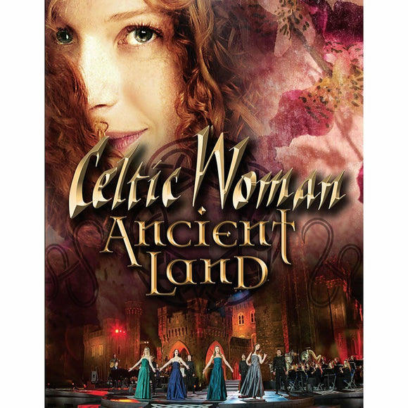 Celtic Woman - Ancient Land - New DVD - Released 15/02/2019