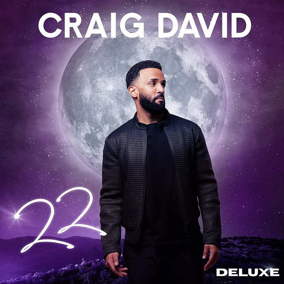 Craig David - 22 - New Deluxe CD - PreOrder Released 14/10/2022