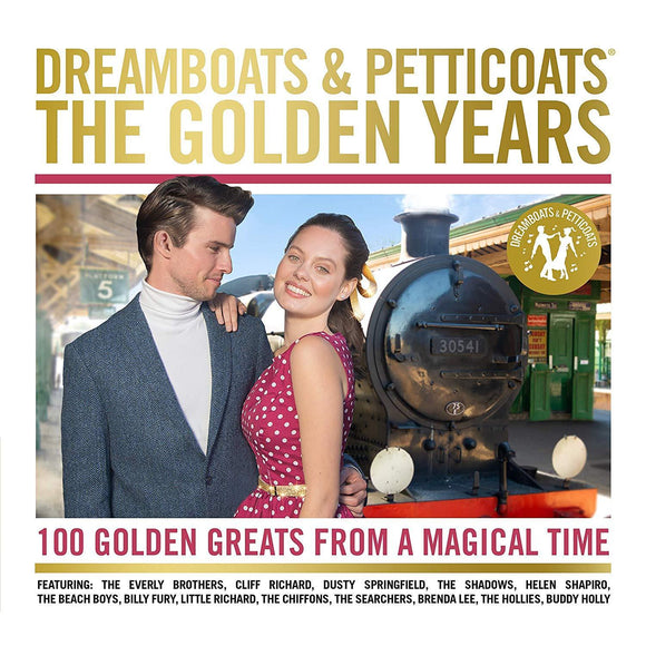 Dreamboats & Petticoats - The Golden Years - New 4CD Album -PreOrder 02/11/2018