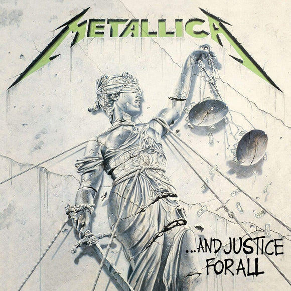 Metallica - …And Justice for All - New CD Album - Pre Order 02/11/2018