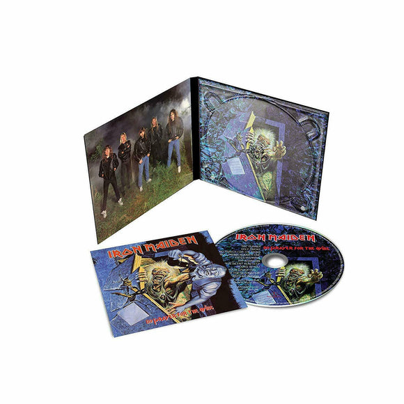 Iron Maiden - No Prayer For The Dying - New CD Album - Released 29/03/2019