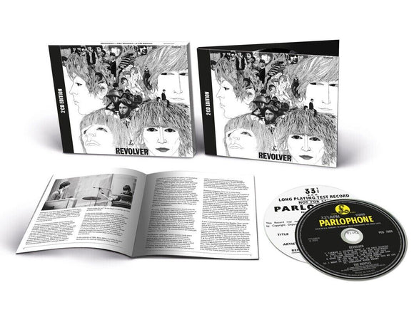 The Beatles - Revolver - New 2CD - PreOrder Released 28/10/2022