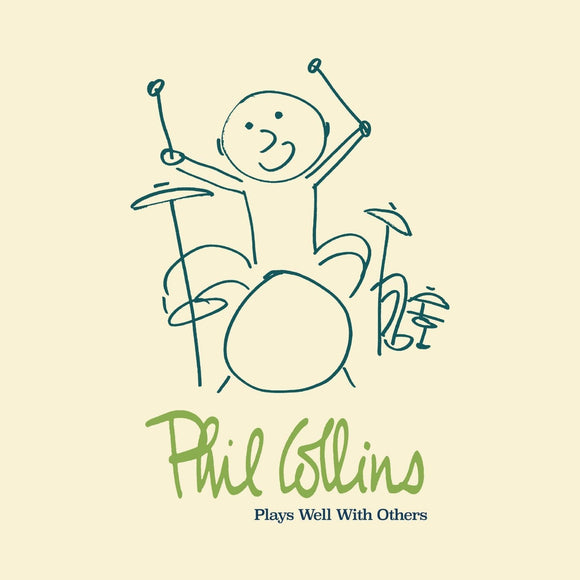 Phil Collins - Plays Well With Others - New 4CD  Album - Pre Order Released 28/09/2018