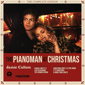 Jamie Cullum The Pianoman At Christmas Complete Edition 2CD Released 19/11/2021