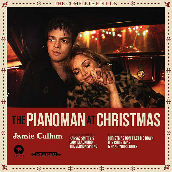 Jamie Cullum The Pianoman At Christmas Complete Edition 2CD Released 19/11/2021