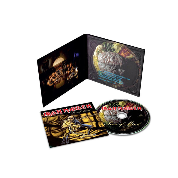 Iron Maiden - Piece of Mind - New CD Album - Pre Order 16/11/2018