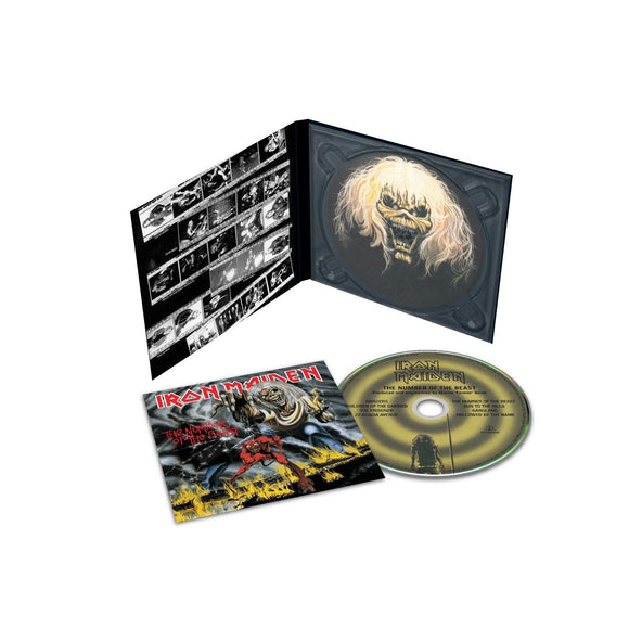 Iron Maiden - The Number of The Beast - New CD Album - Pre Order 16/11/2018