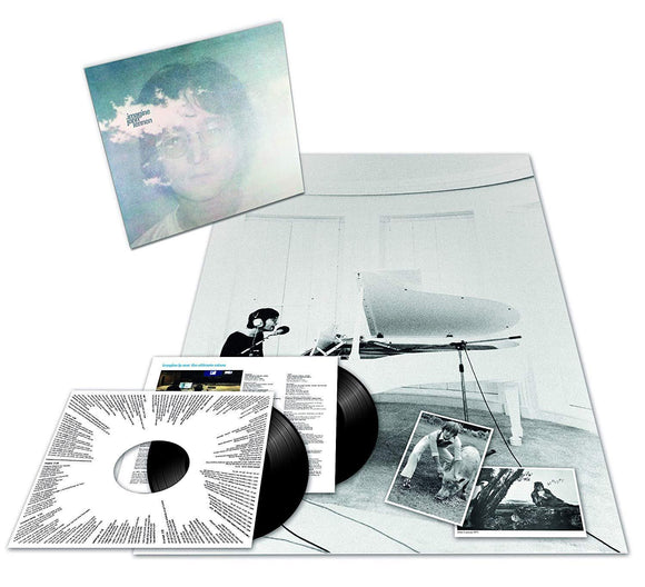 John Lennon - Imagine - The Ultimate Collection - New 2LP 180G Vinyl - Pre Order Released 05/10/2018
