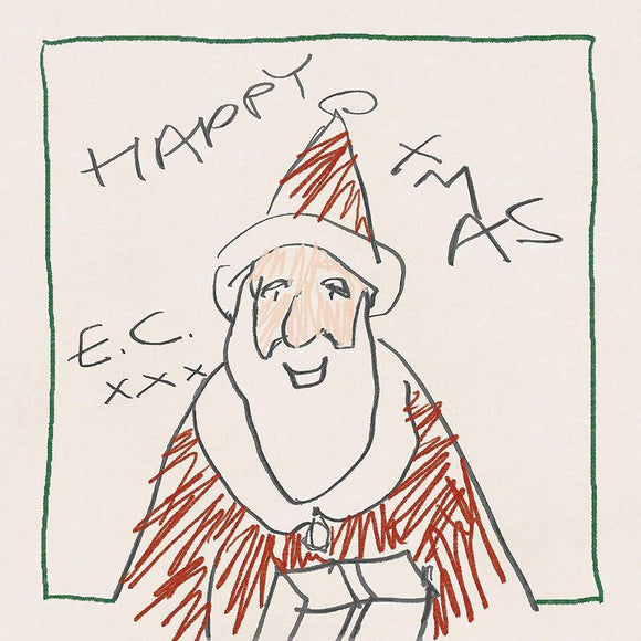 Eric Clapton - Happy Xmas - New CD Album - Pre Order Released 12/10/2018