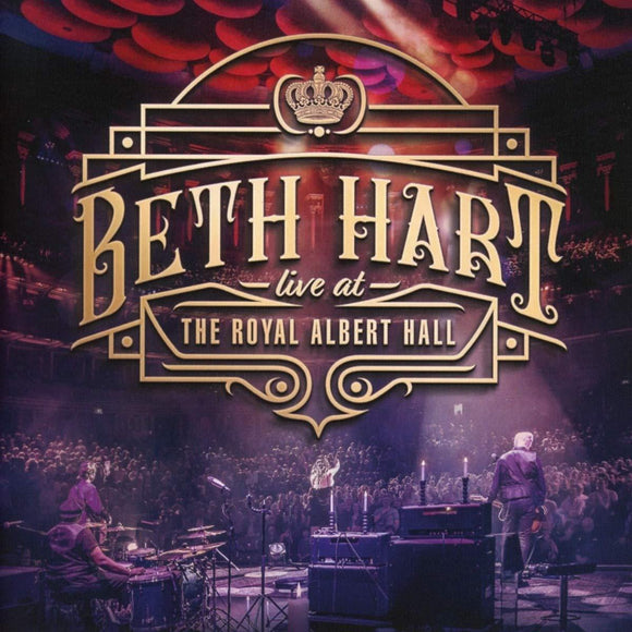 Beth Hart - Live At The Royal Albert Hall - New 2CD Album - PreOrder 30/11/2018