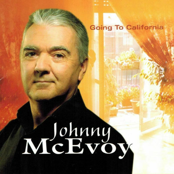 Johnny McEvoy - Going To California - New CD