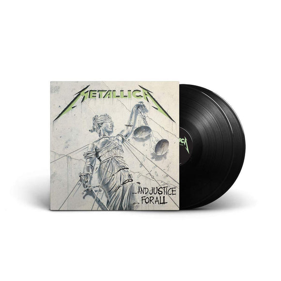 Metallica - …And Justice for All - New 2LP 180g Album - Pre Order 02/11/2018