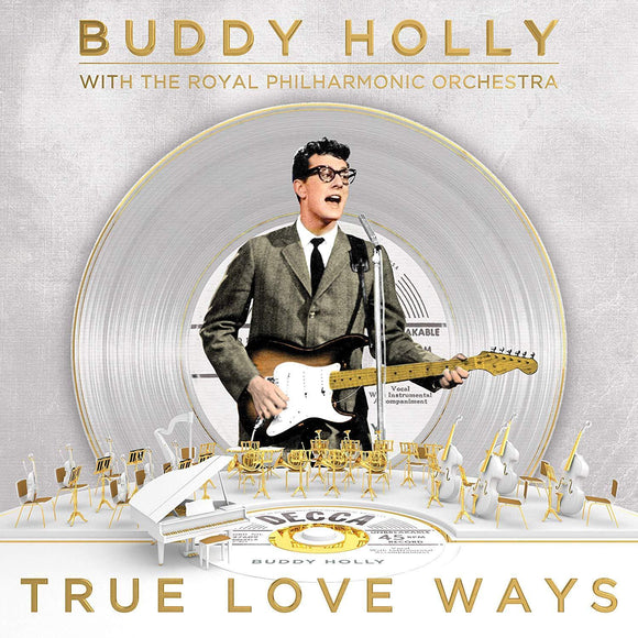 Buddy Holly & Royal Philharmonic - True Love Ways - New CD -PreOrder 16/11/2018