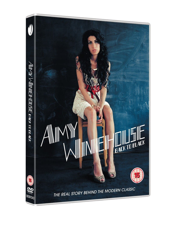 Amy Winehouse - BACK TO BLACK - New DVD Album - Pre Order Released 02/11/2018
