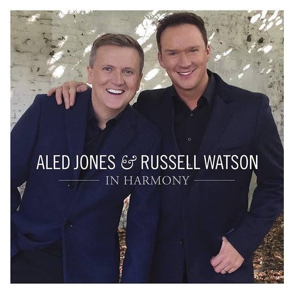 Aled Jones & Russell Watson - In Harmony - New CD Album - Pre Order 09/11/2018