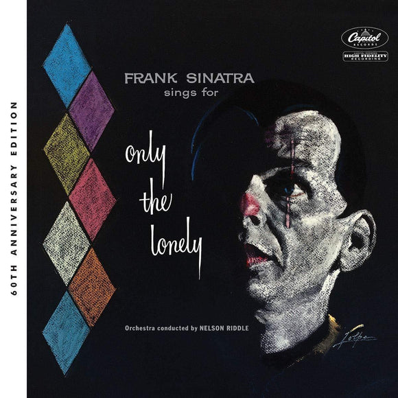 Frank Sinatra - Only The Lonely - New 2CD Album - Pre Order 19/10/2018