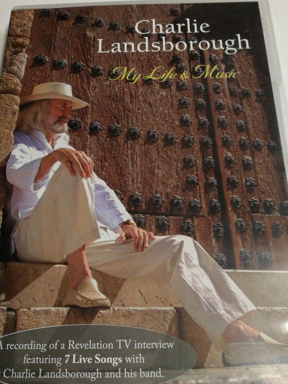 Charlie Landsborough - My Life & Music - New DVD