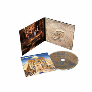 Iron Maiden - Powerslave - New CD Album - Released 29/03/2019