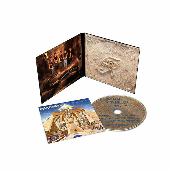 Iron Maiden - Powerslave - New CD Album - Released 29/03/2019