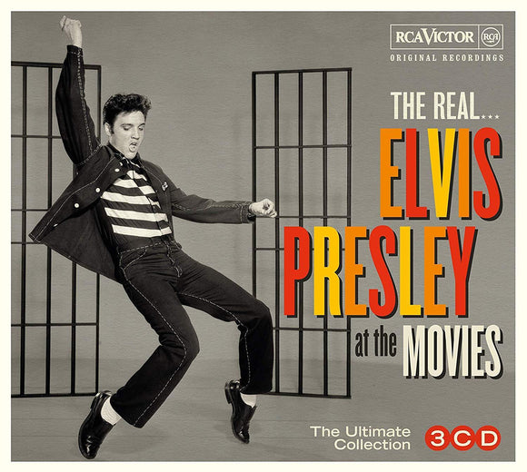 THE REAL… ELVIS PRESLEY AT THE MOVIES - New 3CD Album - Pre Order 09/11/2018