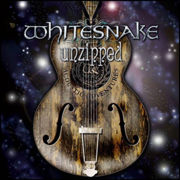 Whitesnake - Unzipped - New CD Album - Pre Order Released 19/10/2018
