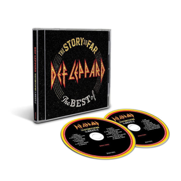 The Story So Far…The Best Of Def Leppard - New 2CD Album - Pre Order 30/11/2018