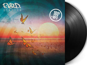 P.O.D. - Circles - New Vinyl LP Album - Pre Order 16/11/2018