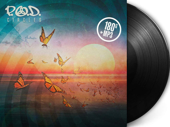 P.O.D. - Circles - New Vinyl LP Album - Pre Order 16/11/2018