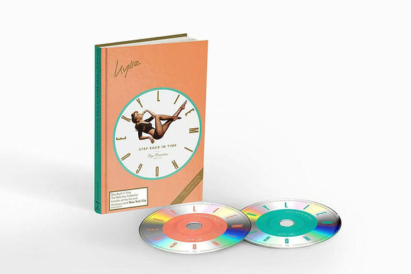 Kylie Minogue - Step Back In Time - New Deluxe 2CD Album - Released 28/06/2019
