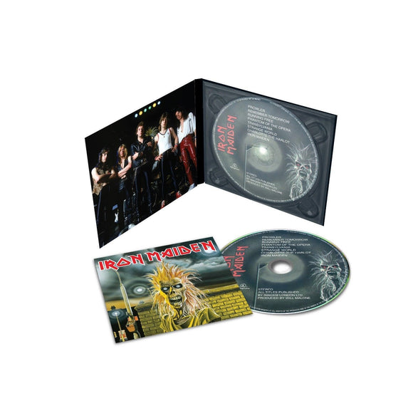 Iron Maiden - Iron Maiden - Digipack - New CD Album - Pre Order 16/11/2018