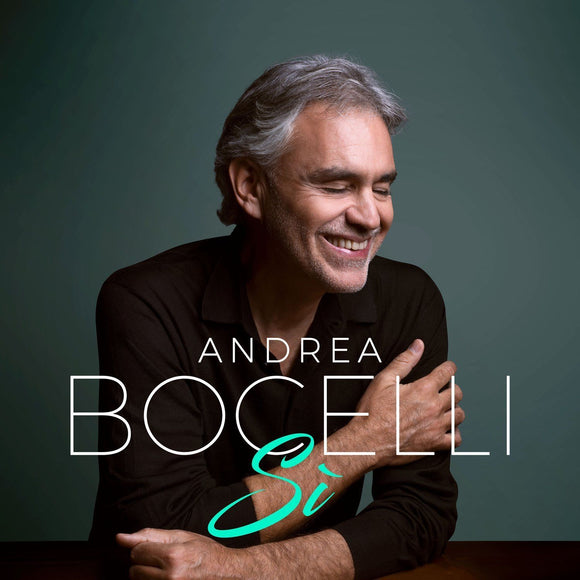Andrea Bocelli - Si - New CD Album - Pre Order Released 26/10/2018