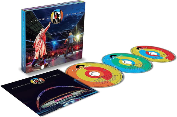 The Who With Orchestra: Live at Wembley - New 2CD + BluRay - PreOrder 31/03/2023