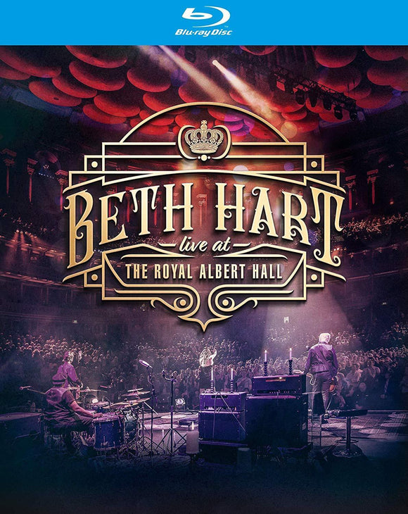 Beth Hart - Live At The Royal Albert Hall - New Blu-Ray - Pre Order 30/11/2018