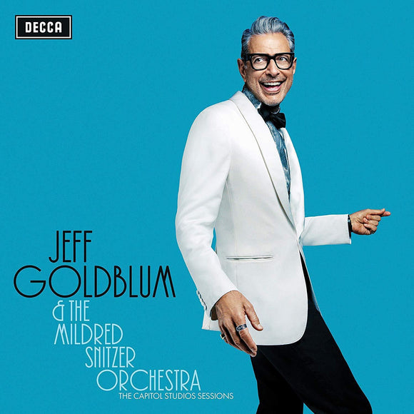 Jeff Goldblum & The Mildred Snitzer Orchestra - New CD - Pre Order 09/11/2018