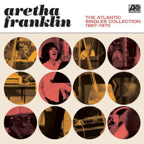 Aretha Franklin - The Atlantic Singles Collection 1967-1970 - New 2CD Album - Pre Order Released 28/09/2018
