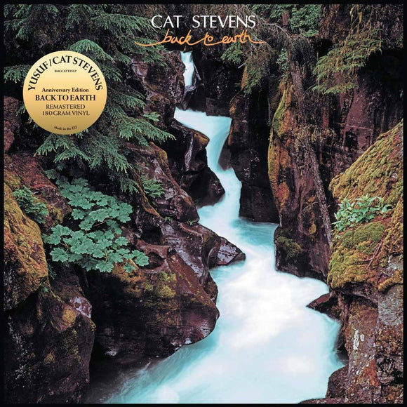 Yusuf / Cat Stevens - Back to Earth - New CD Album - Released 22/02/2019