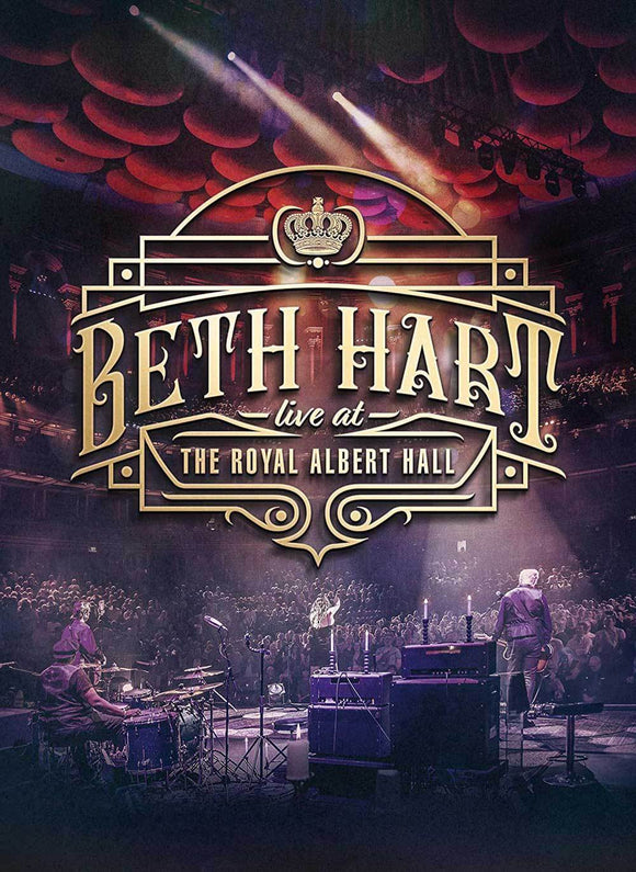 Beth Hart - Live At The Royal Albert Hall - New DVD - PreOrder 30/11/2018