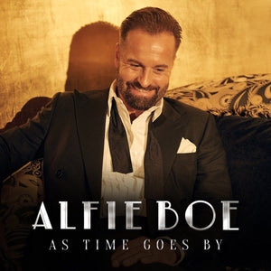 Alfie Boe - As Time Goes By - New CD Album - Pre Order 23/11/2018