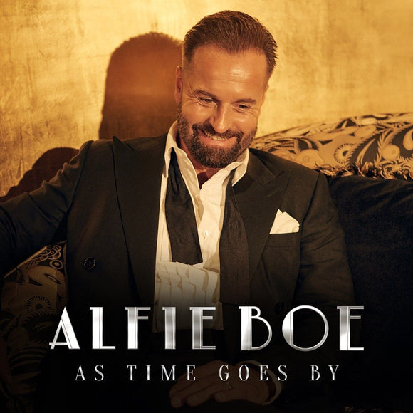 Alfie Boe - As Time Goes By - New CD Album - Pre Order 23/11/2018