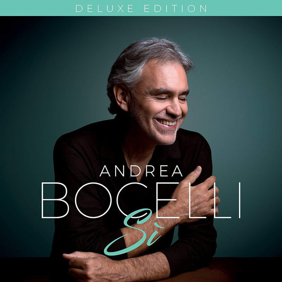 Andrea Bocelli - Si  - New Deluxe CD Album - Pre Order Released 26/10/2018