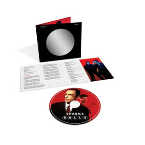 Sparks - Balls  - New CD - Released 29/04/2022