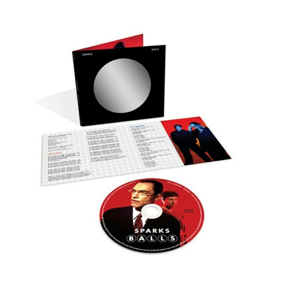 Sparks - Balls  - New CD - Released 29/04/2022