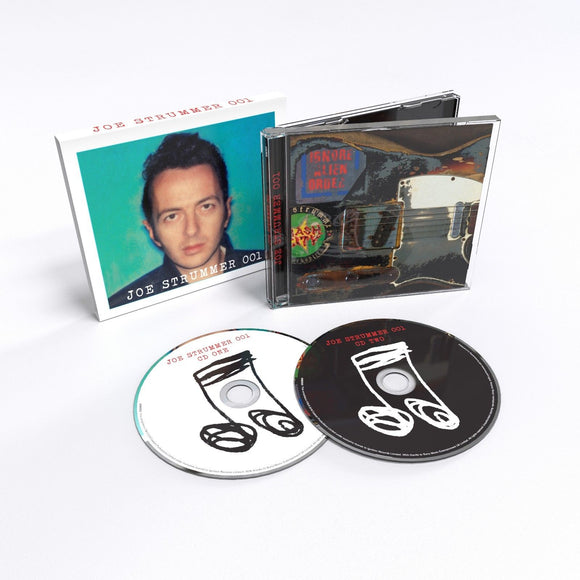 Joe Strummer - Joe Strummer 001 - New 2CD Album - Pre Order Released 28/09/2018